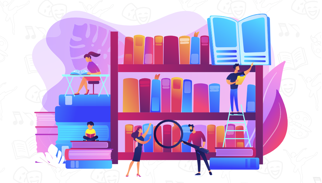 Создание виртуальной книжной выставки в программе PowerPoint