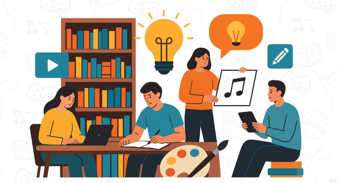 Творческие индустрии в библиотеке