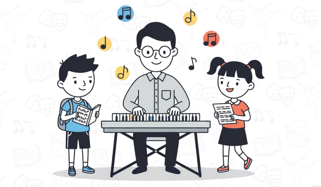 Курс повышения квалификации «Клавишный синтезатор» 