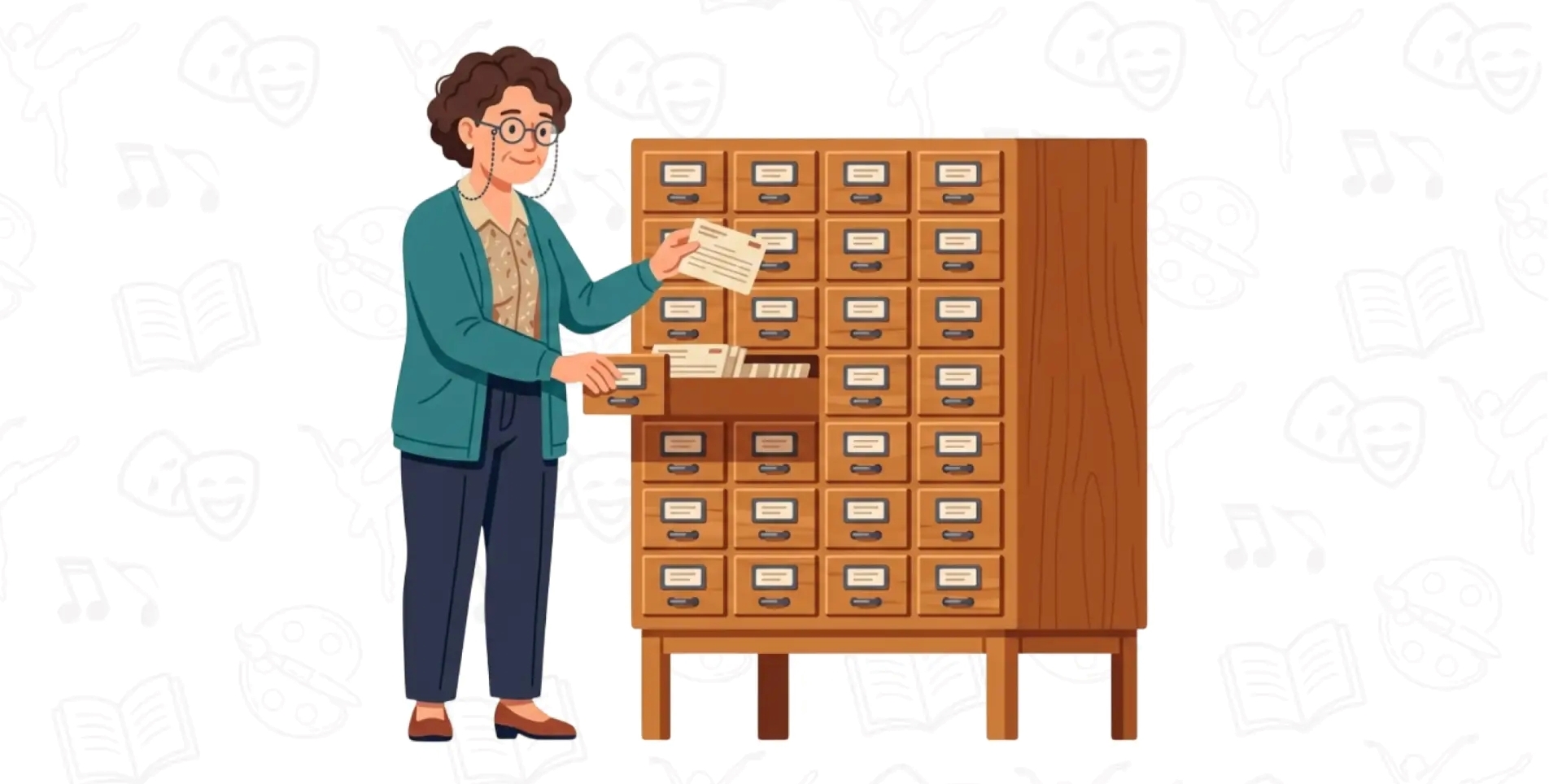 Фонды и каталоги библиотек