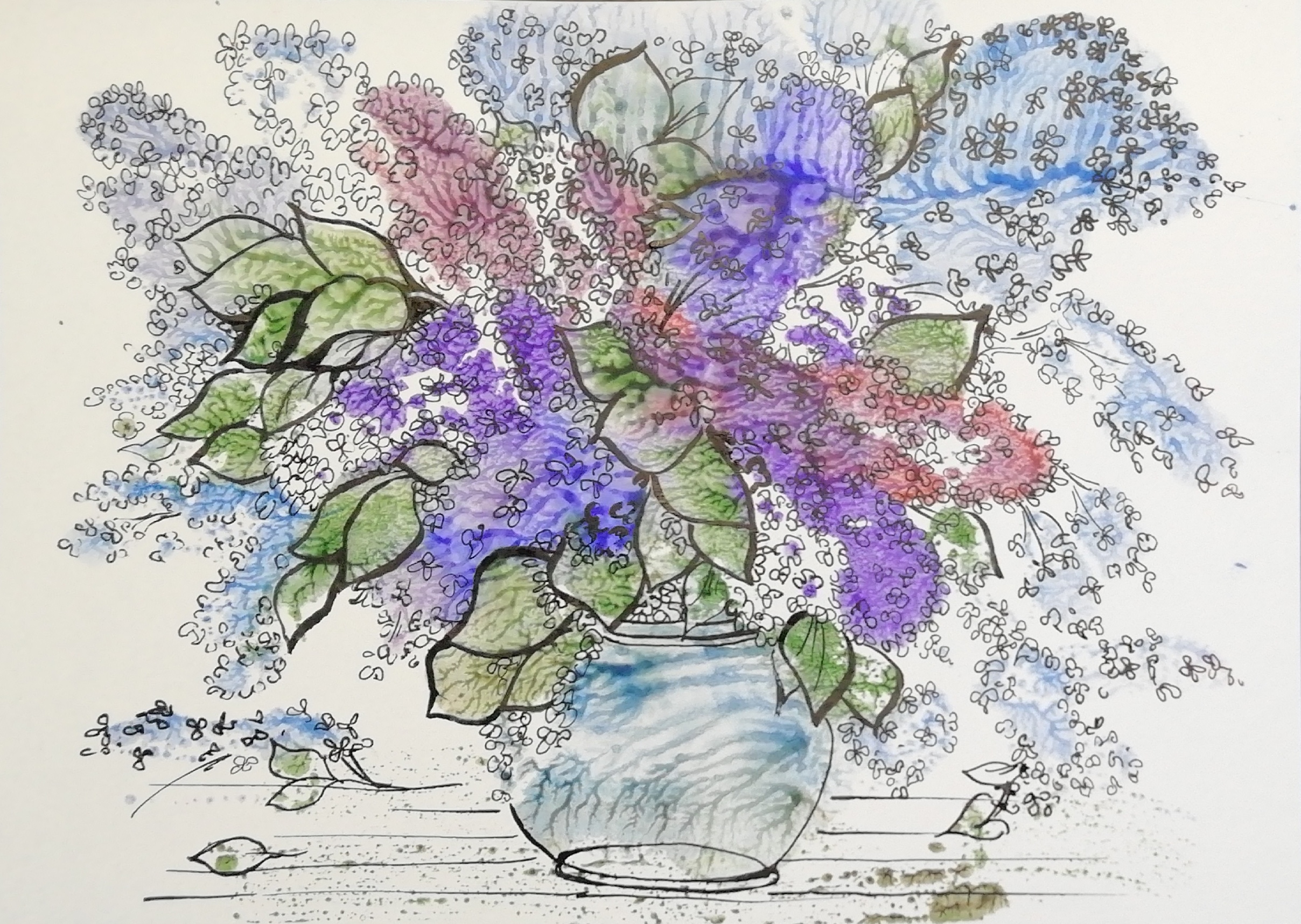 Техники художественной графики