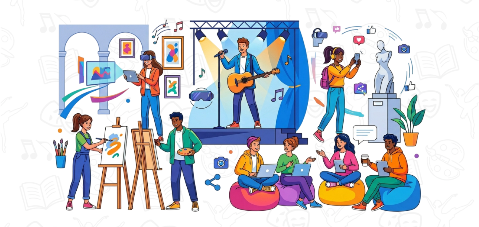 Курс «Особенности привлечения молодежной аудитории учреждениями культуры»